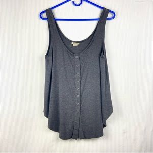 Anama Button Up Tank Medium​​